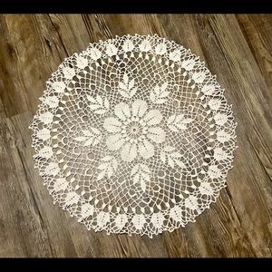New Large handcrafted doily